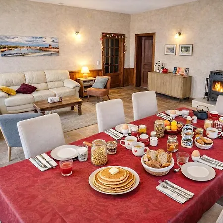 Ferme Du Grand Breton - Et Table D'hotes Bed and breakfast Beaumont-de-Lomagne