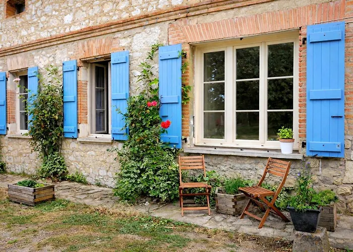 Ferme Du Grand Breton Bed and breakfast 3*
