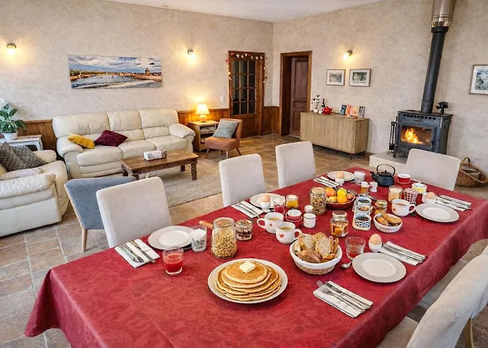 Ferme Du Grand Breton Bed and breakfast Beaumont-de-Lomagne